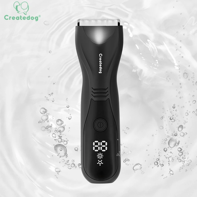 Горячая Распродажа, ЖК-дисплей, высокомощный водонепроницаемый Электрический инструмент для стрижки волос, бритва, продукция для маскарада, мини-ухо, триммер для волос на теле