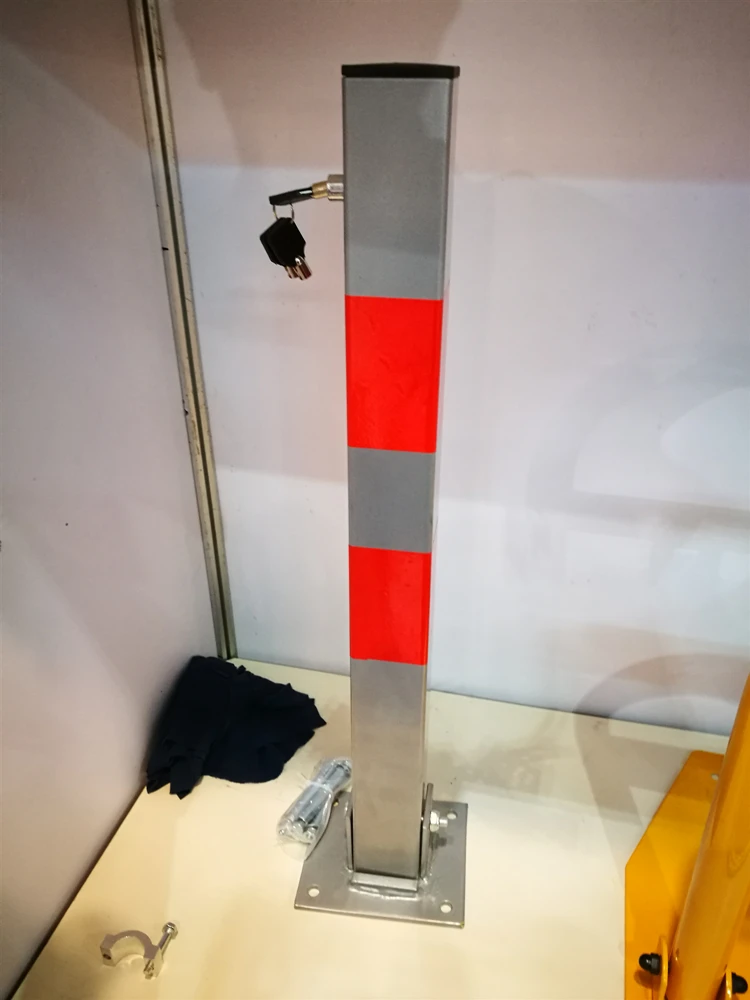 Super September Manual Iron Reflective Car Garage space No Parking Blocker