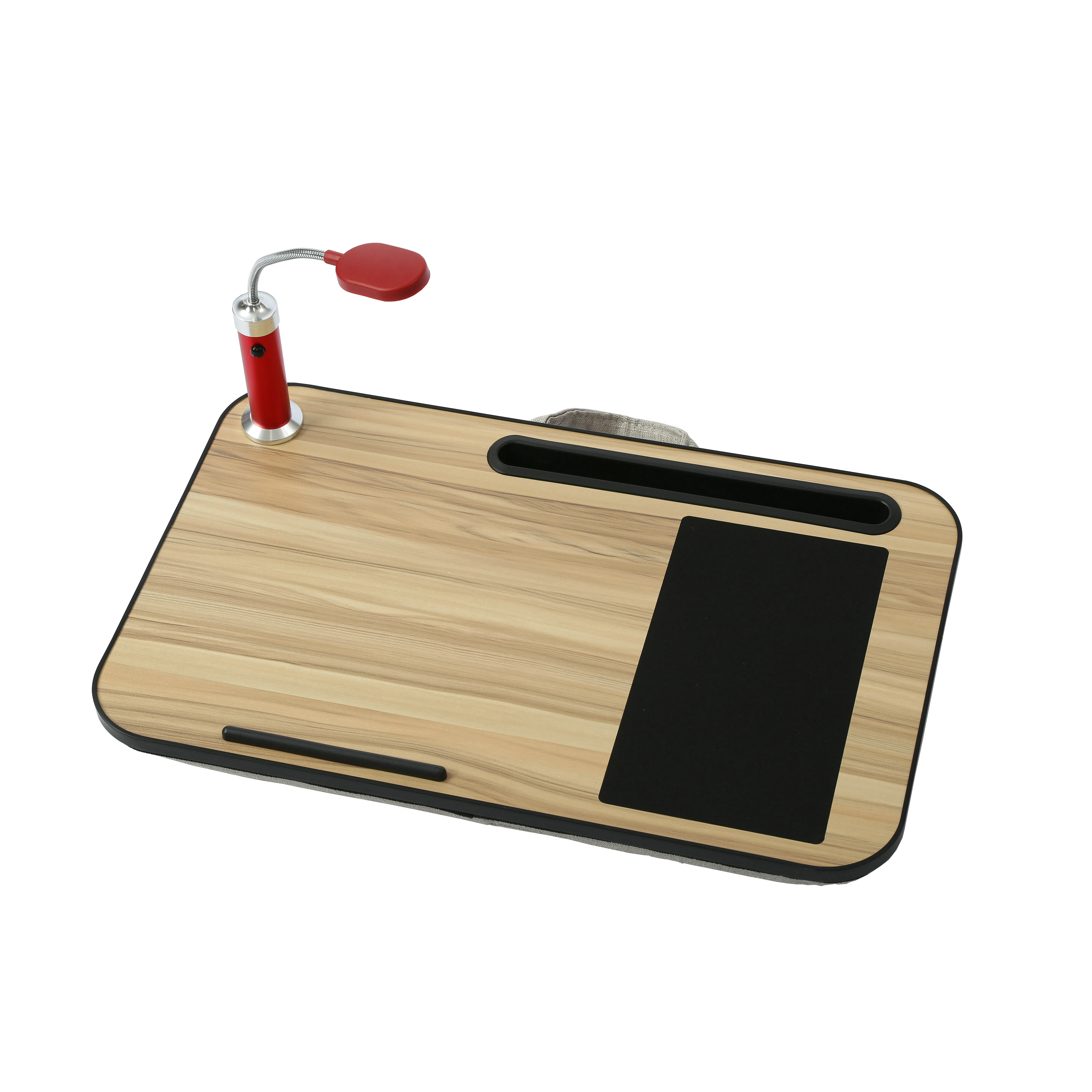 
Guaranteed Quality Proper Price Laptop Lap Desk With Light Bed Tray Table 