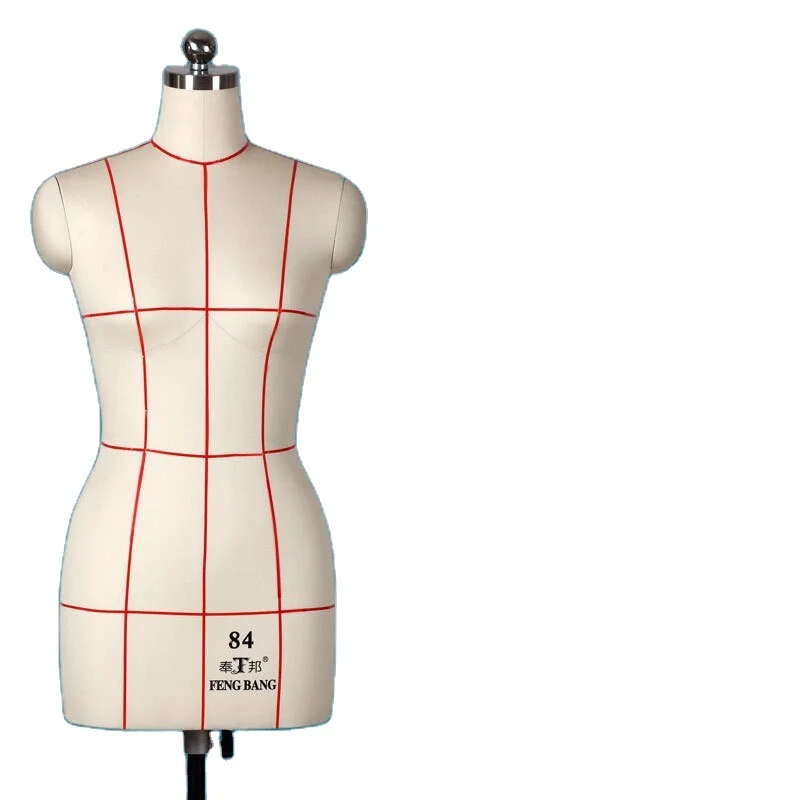 Mannequins female CUSTOM White Body Customized cheap sewing mannequin Stand Pcs Color half body mannequins