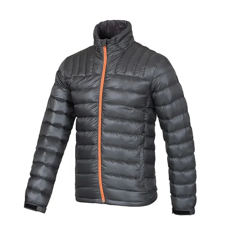 Custom Logo Warm Coats Mens Clothing Winter Padded Puffer Jackets Ultra Light Men Down Jacket