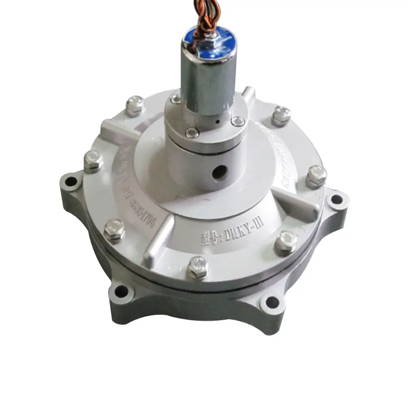 Electromagnetic pulse valve used in industry