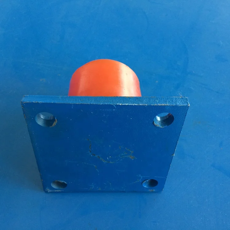 Durable High Performance  Casting Polyurethane PUR End-Stop Buffer With  threaded bolt or Mounting Plate