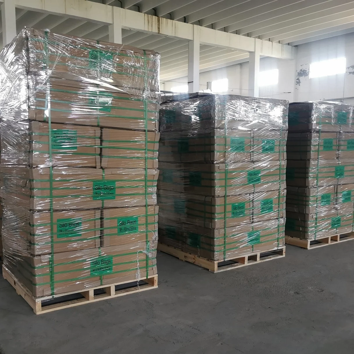 grainsilo Silage grain storage silo bag Forage Storage polymer sleeve silage silo tube bag silage bag