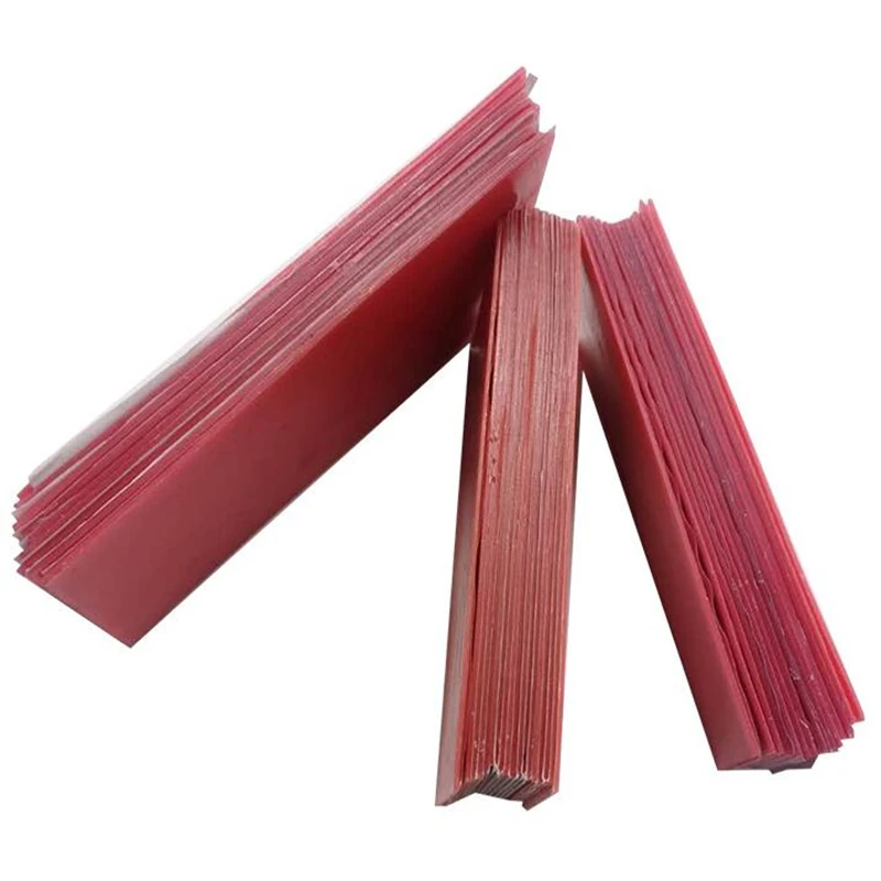 low price wholesale 250 g dental red base plate wax sheet pink carving molding wax dental lab materials