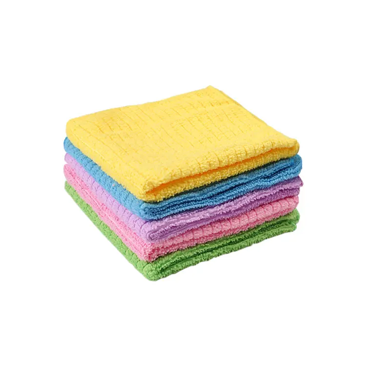 Promotional Microfiber  Soft Washcloth Bath Towel for Baby kids Absorption Soft Children