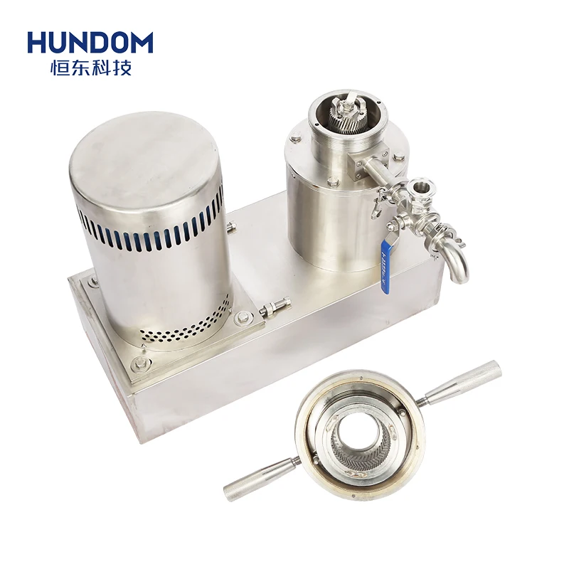 Peanut Butter Making Machine / Colloid Mill / Food Sesame Cocoa Beans Grinding Mill