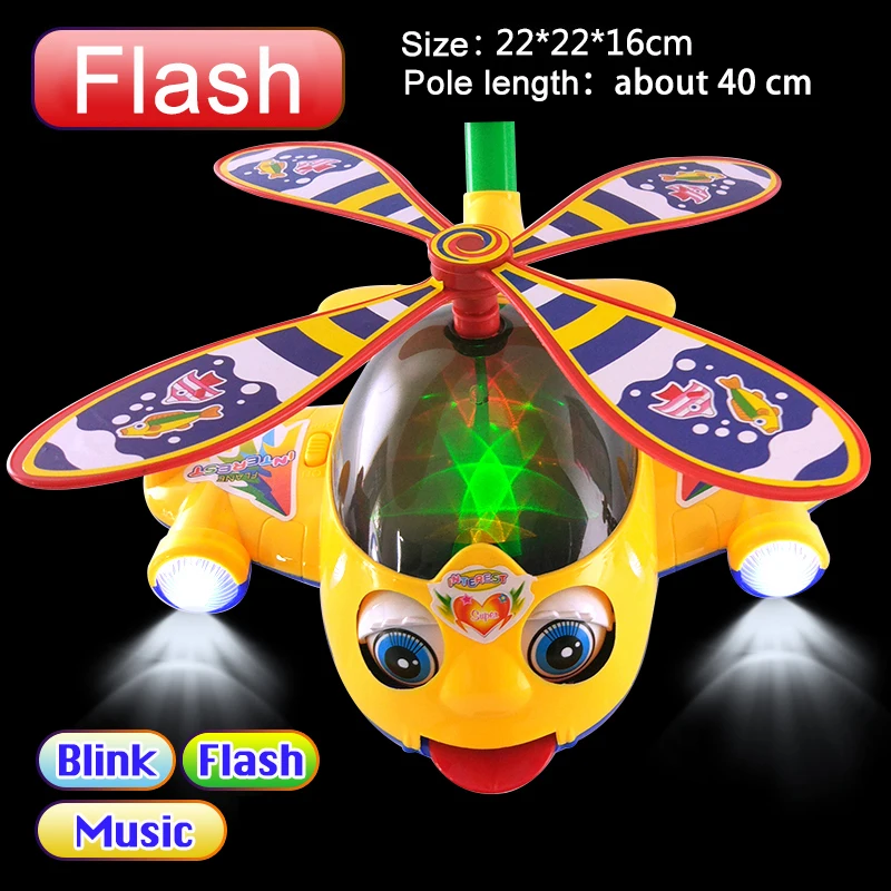 Baby Toddler Stroller push drag toys Cheap Educational Pull Hand Push Airplane Toy hand plane baby toys