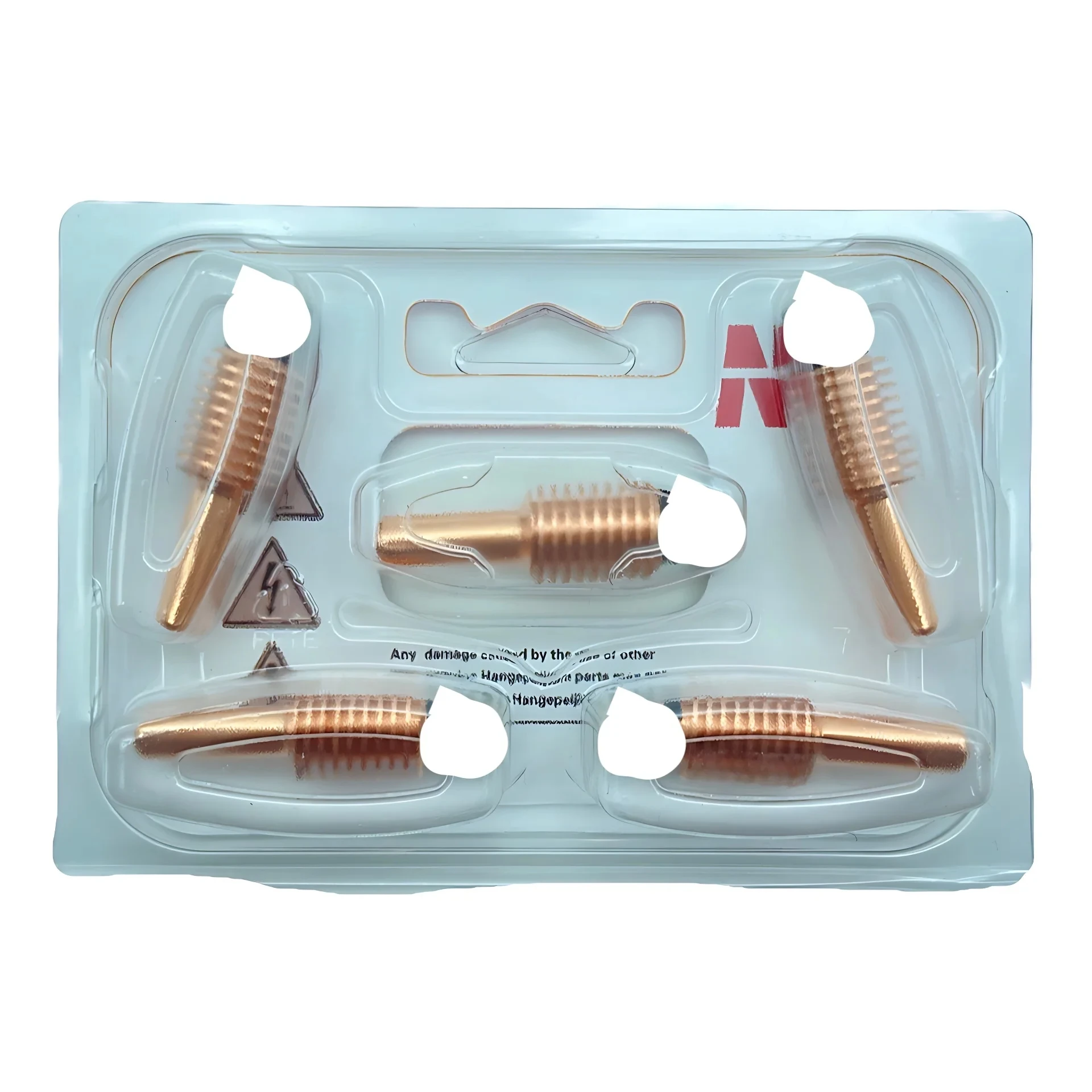 Thoughtfully Designed Plasma Electrode 220842 For Powermax 65A 85A 105A Providing Excellent Cutting Performance