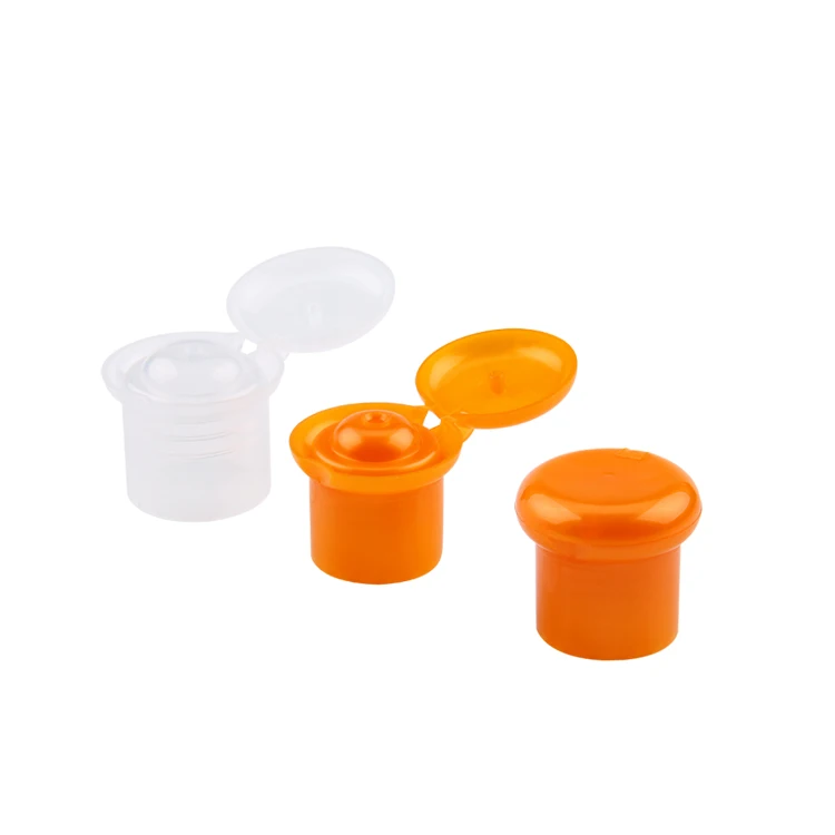 Wholesale colorful custom 28mm cap dish soap 24 410 shampoo plastic flip top cap