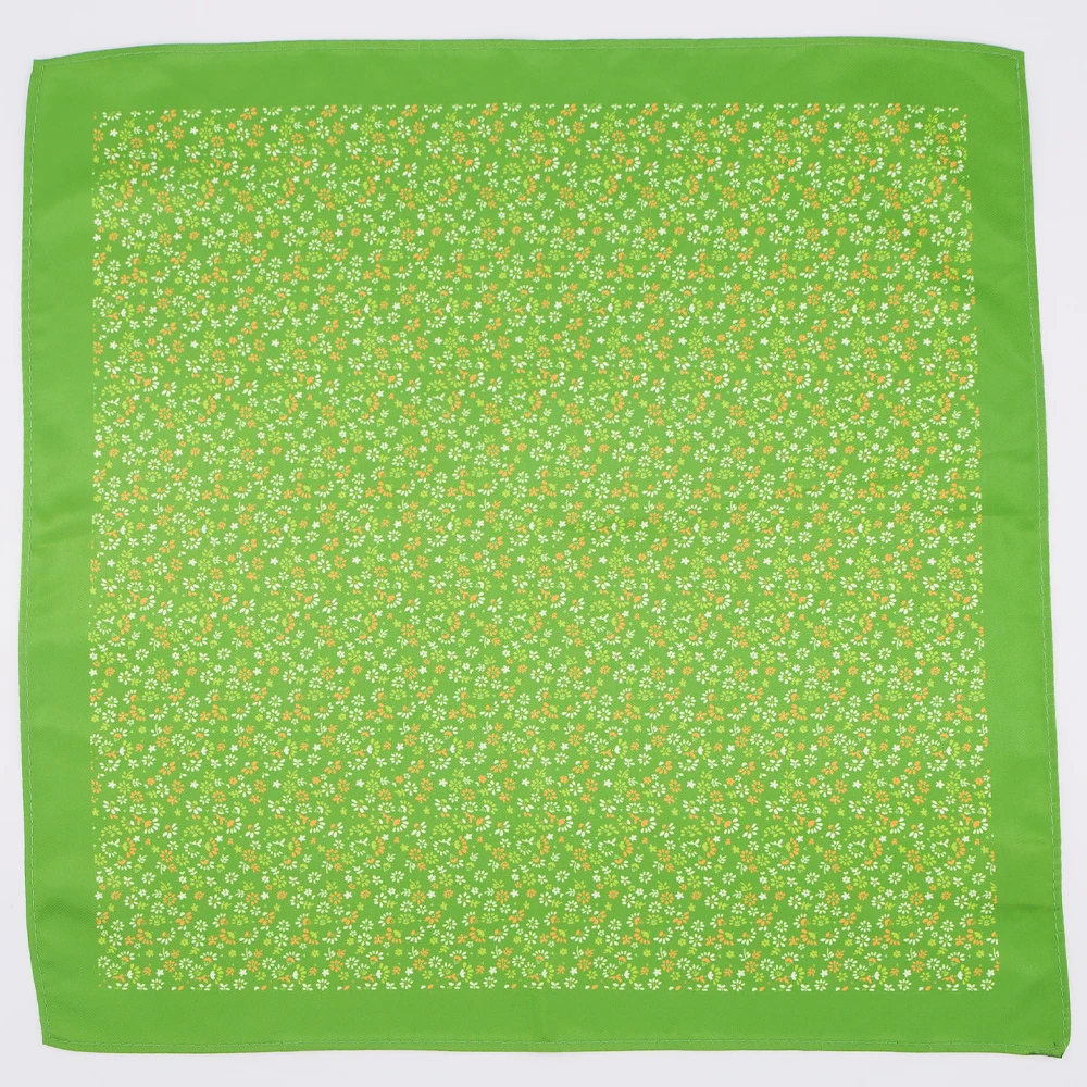 Manxiang China Handmade Custom 100% Pure Silk Pocket Square for Men