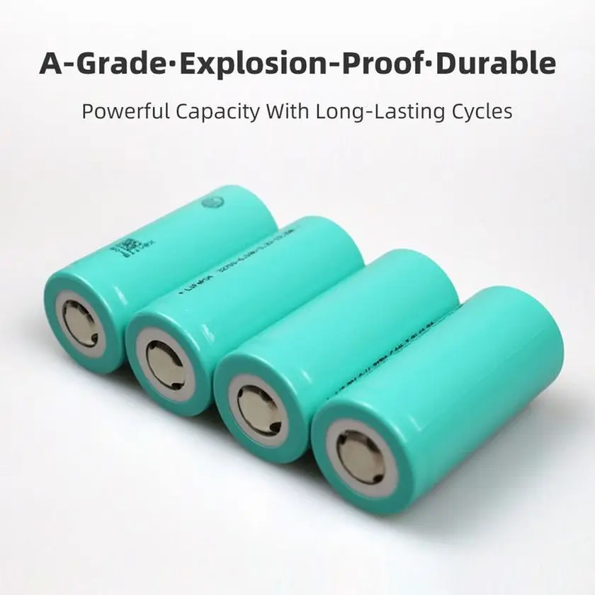 Blivex Competitive Price 32700 5800mah 3.2V Lifepo4 Long Cycle Life Lithium Battery Electronic Energy Storage Power Supply