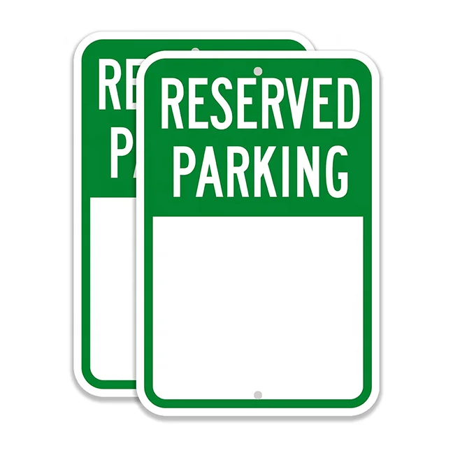 Authority Blank Reserved Parking Sign Can Write Freely Sign Reserved Parking Signs for Tenants Or Employee