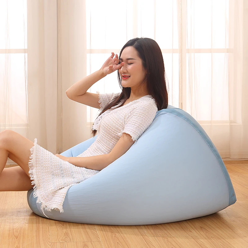 Кресло-мешок для ленивых диванов, одинарный татами, маленький симпатичный диван, плохой Балконный зал