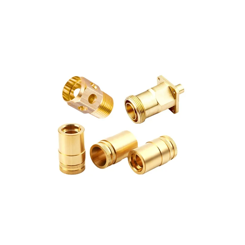 Factory direct  copper CNC machining custom parts 3/4/5 axis milling turning electroplating