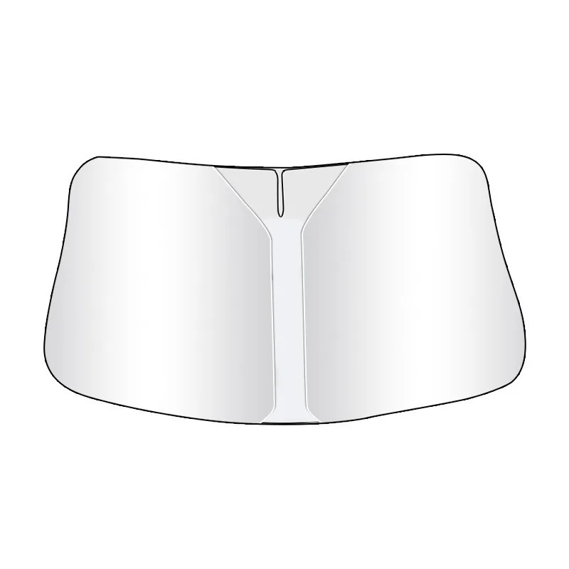 Customized 2024 Car Front Windshield Sunshade For Tesla Model Y/3/ 3 Highland/s/x Sun Visor Accessories