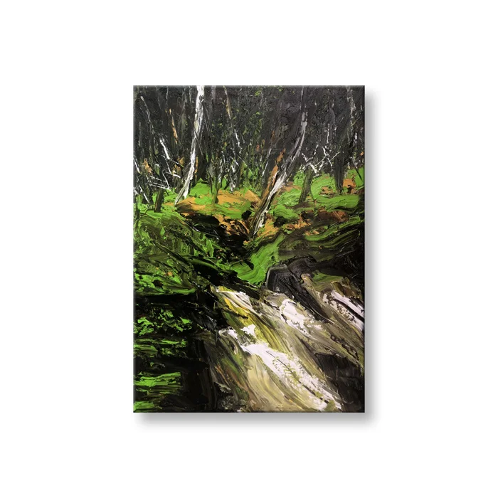 100% Hand painted Home decoration Wall art canvas painting