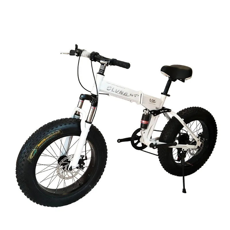 24/26 inch snowmobile 4.0 widened big wheel fat tire bicycle variable speed mountain bike student bicycle wholesale