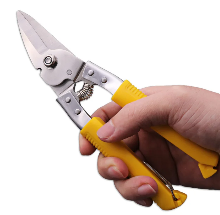 Manufacturers wholesale iron sheet Sharp heavy duty Electrician cutter wire cutting industrial scissors