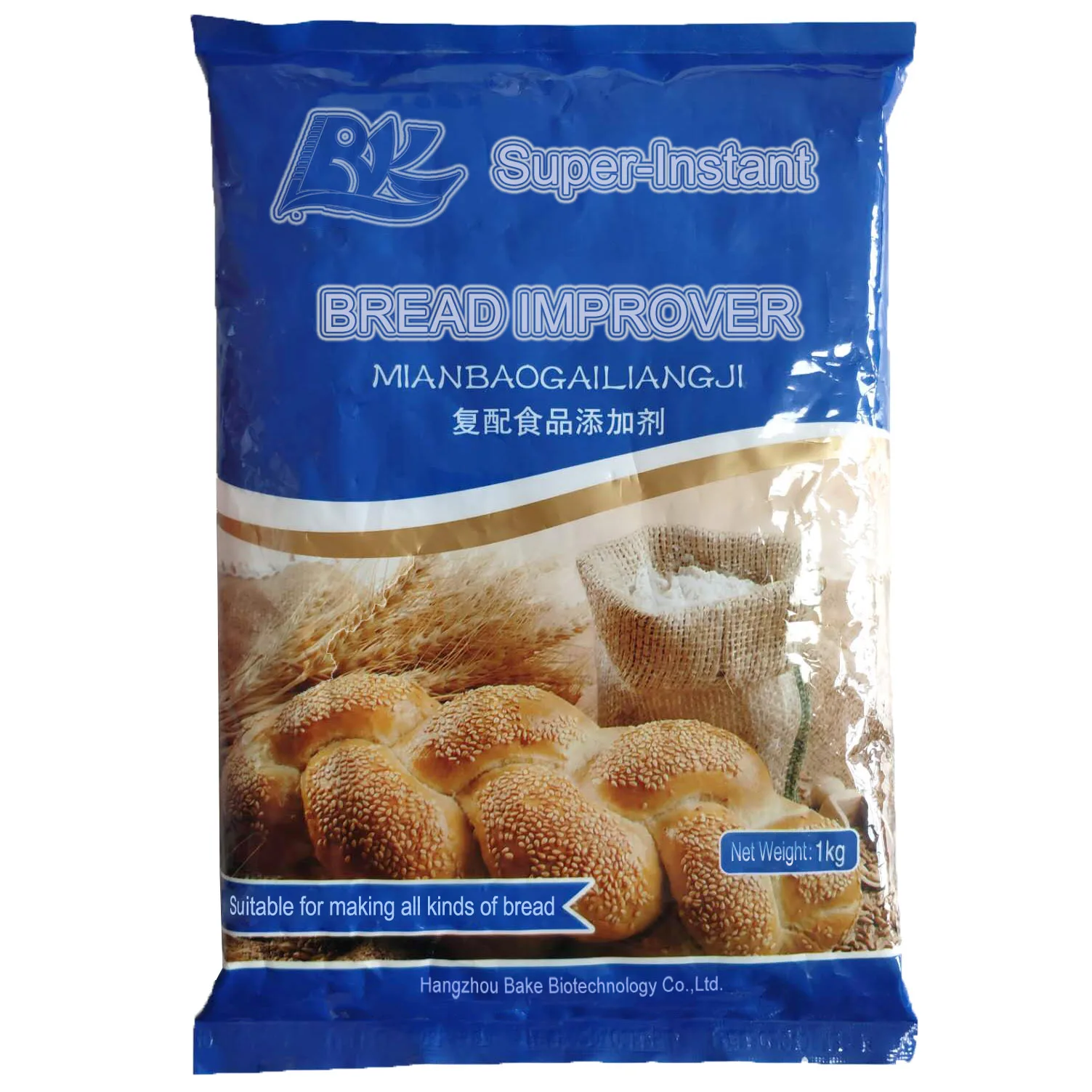 As dough improver, improving agent, best bread improver for all types of bread