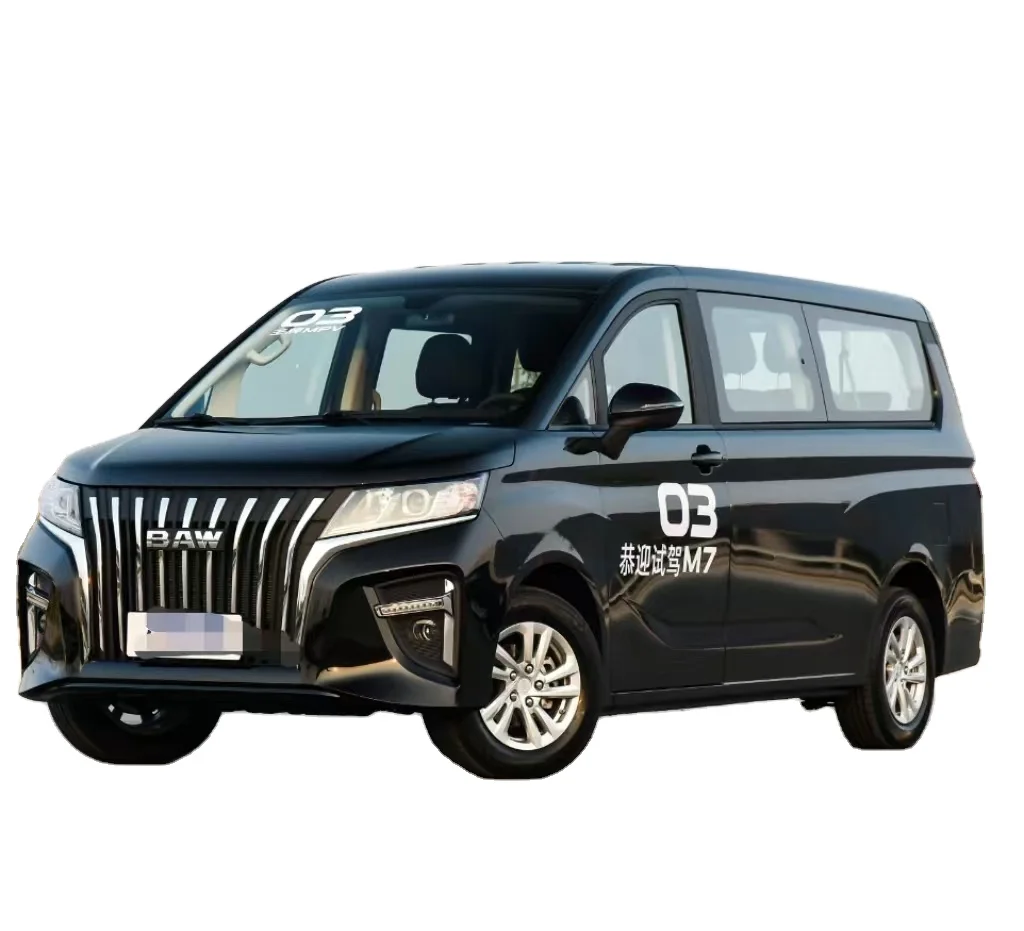 High quality BAW gasoline vehicles mini ride on micro automatic bus new export for sale