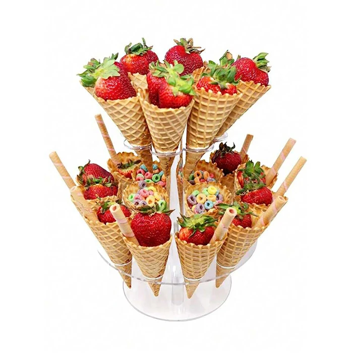 Подставка для мороженого с 24 отверстиями