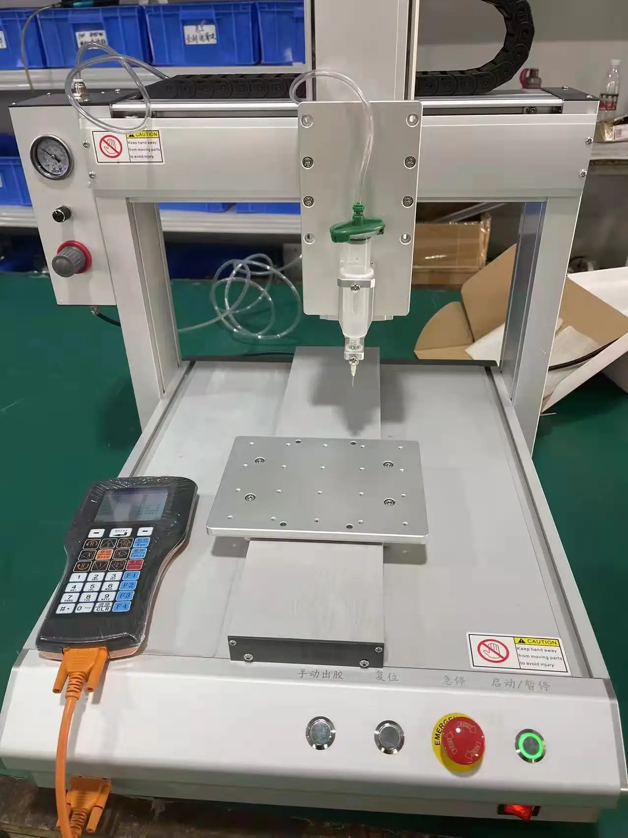 Auto Glue Dispenser Machine glue dispensing machine glue dispensing robot desktop robot