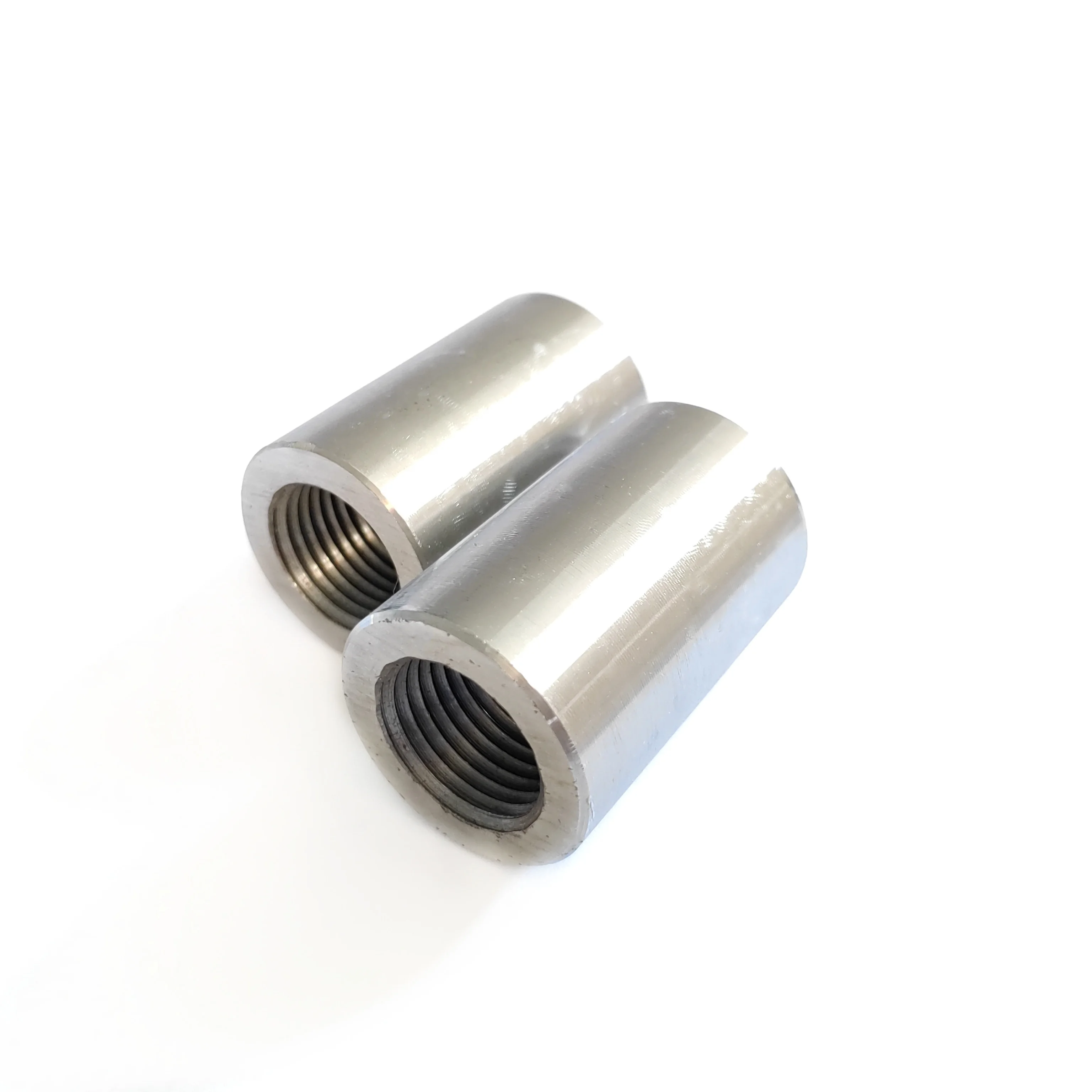 Rebar Thread Couplers of Construction Steel Rod Connector  Threaded Rebar Coupler