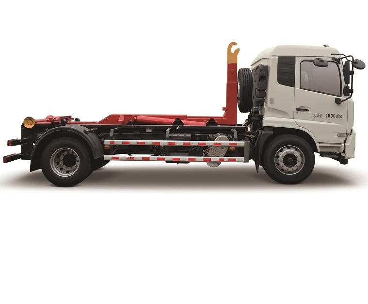 Cheap price 18 Tons New Diesel Detachable Type Garbage Truck for sale Engineering Vehicle XSZ5180ZXXE6