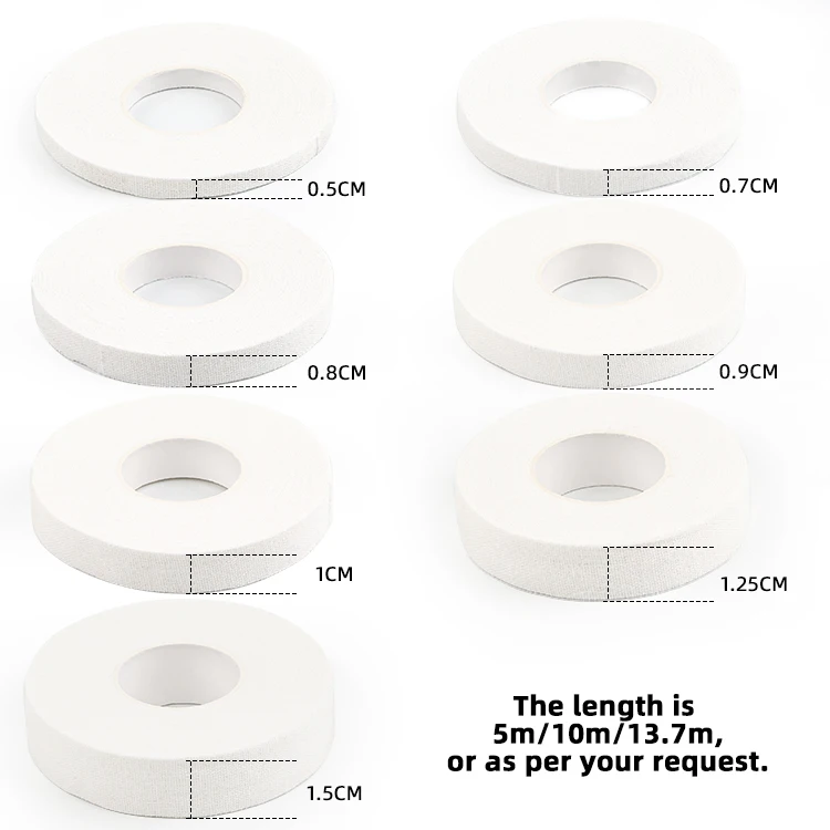 Athletic Sports Bandage Weightlifting Strapping Boxing Finger Zinc Oxide Strong Adhesive Sports Tape