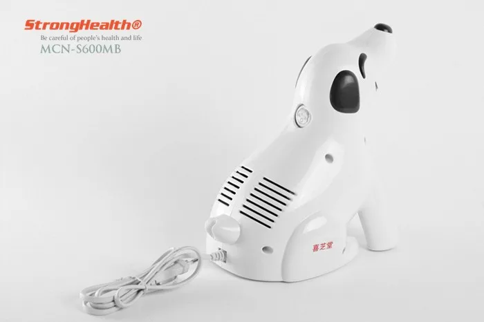 Medical animal inhaler nebulizador cute puppy portable electric compressor nebulizer for kid