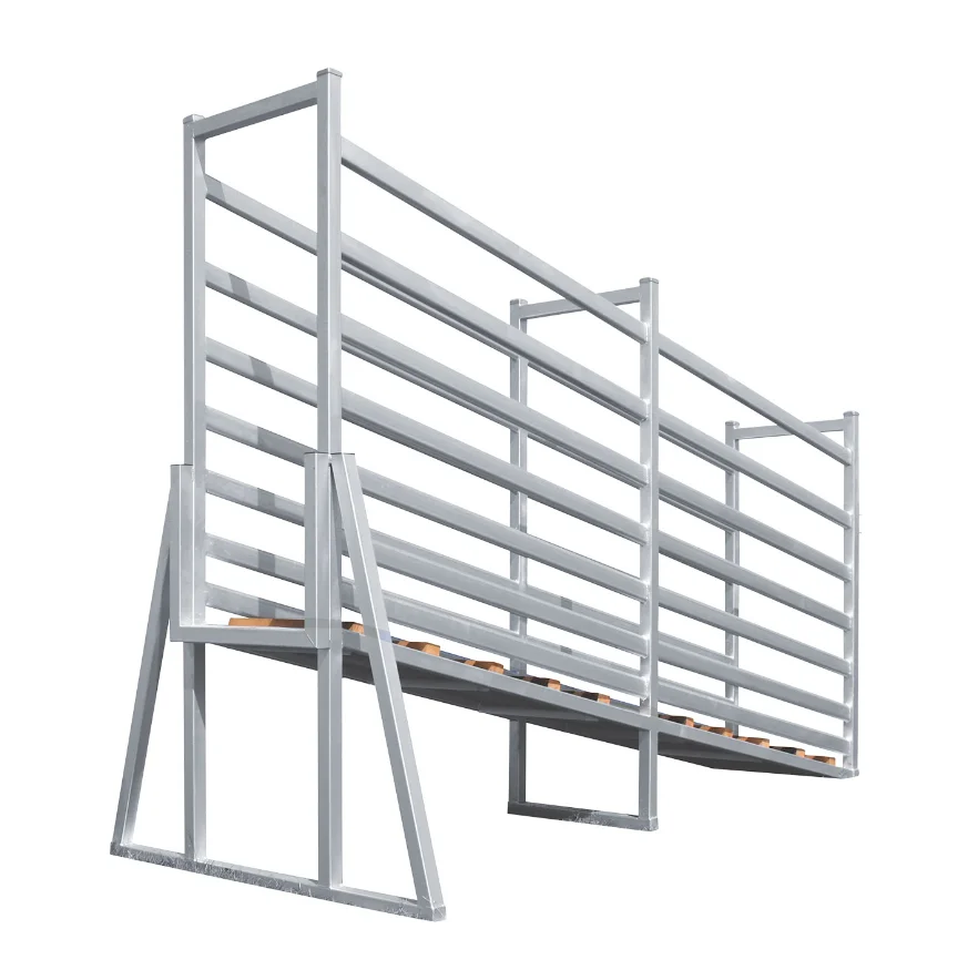 Cattle Yard Cattle Loading Ramp Livestock Equipment Cattle Breeding Equipment for Farm