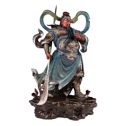  Exquisite religious GALAMVEDA Guan Yu Buddha statue