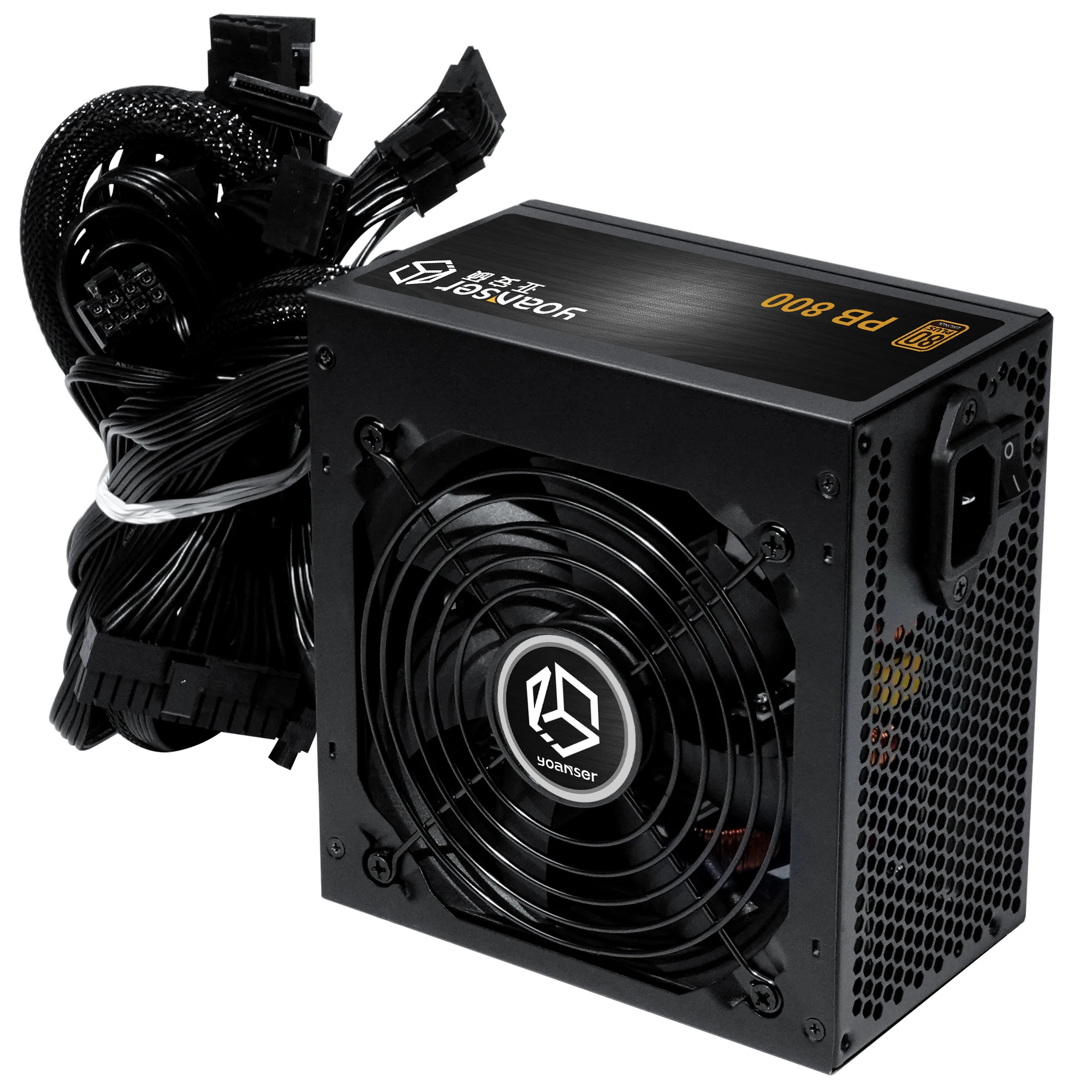 High efficiency oem 800w  80plus Bronze 24pin connectors atx switching power supply