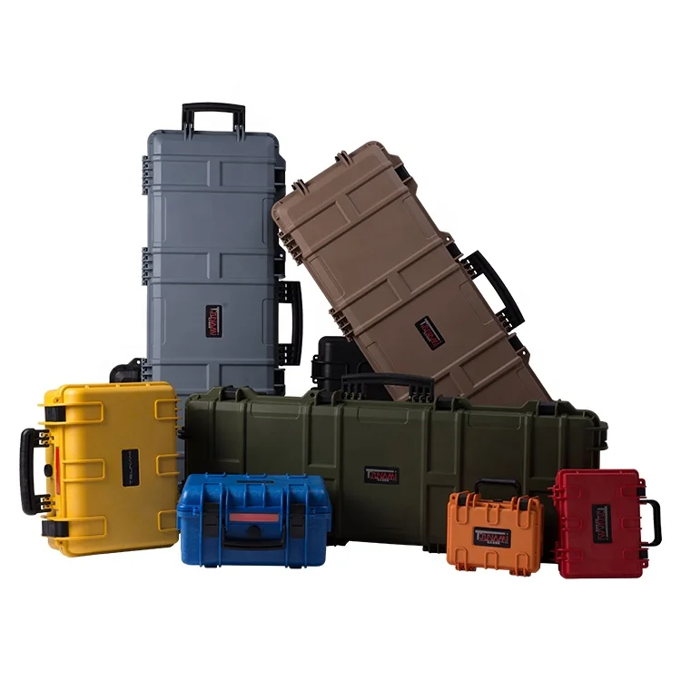 hard shell shipping cases shockproof long gun case
