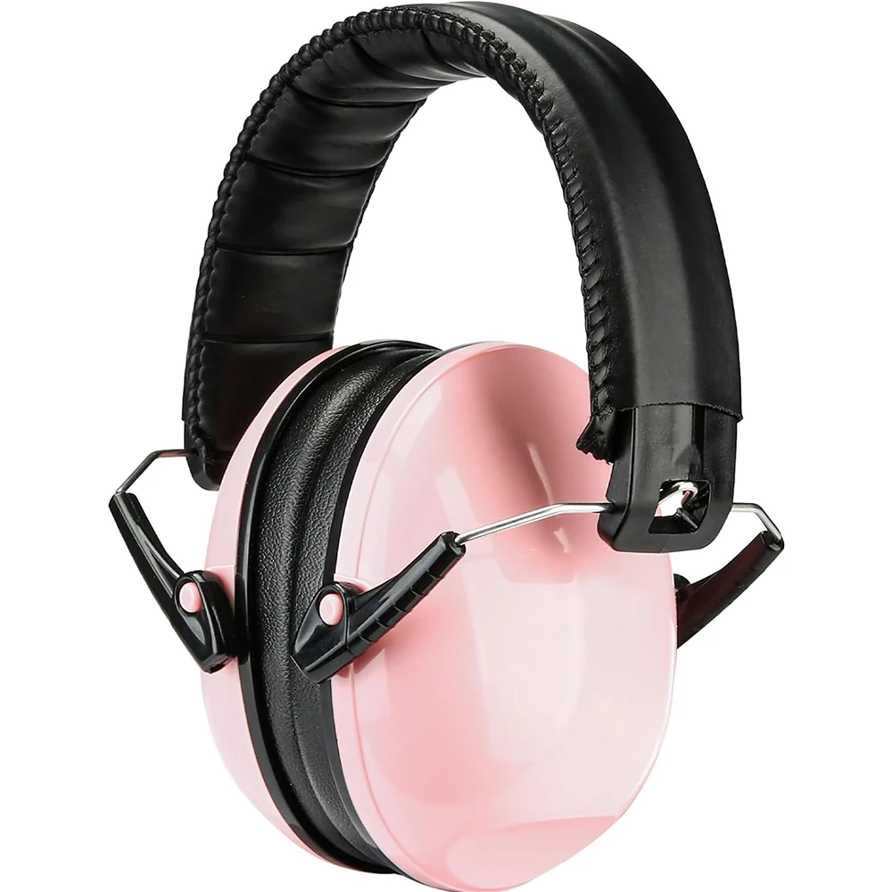 Widely Ages Fit Flexible Headband Headband ABS Soundproof Ear Muffs Anti Noise Ears Hearing Protection Earmuffs Kids For Study