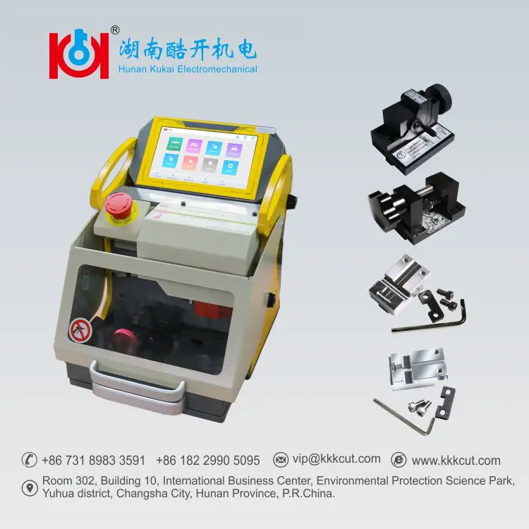 Sec-e9 laser key machine zed bull key program car key code reader
