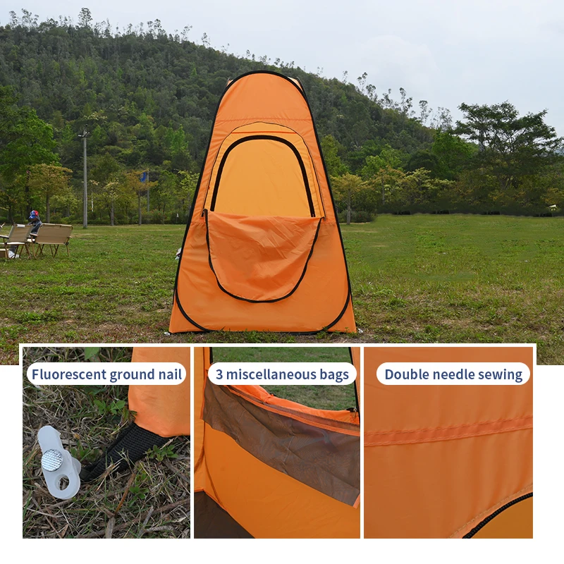 Multi-function Portable Pop Up Privacy Shower Tent for Camping Hiking Beach Toilet Shower Bathroom Tents