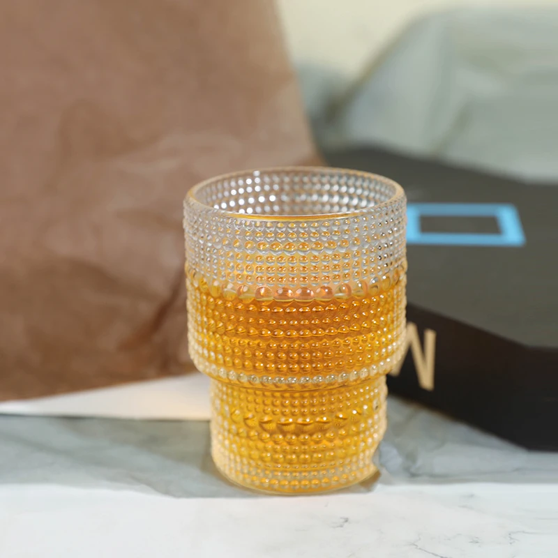 Deluxe American-Style Wine Whisky Coke Crystal Glass High Quality Handmade Customizable Logo Creative Classic Modern Beer Usage