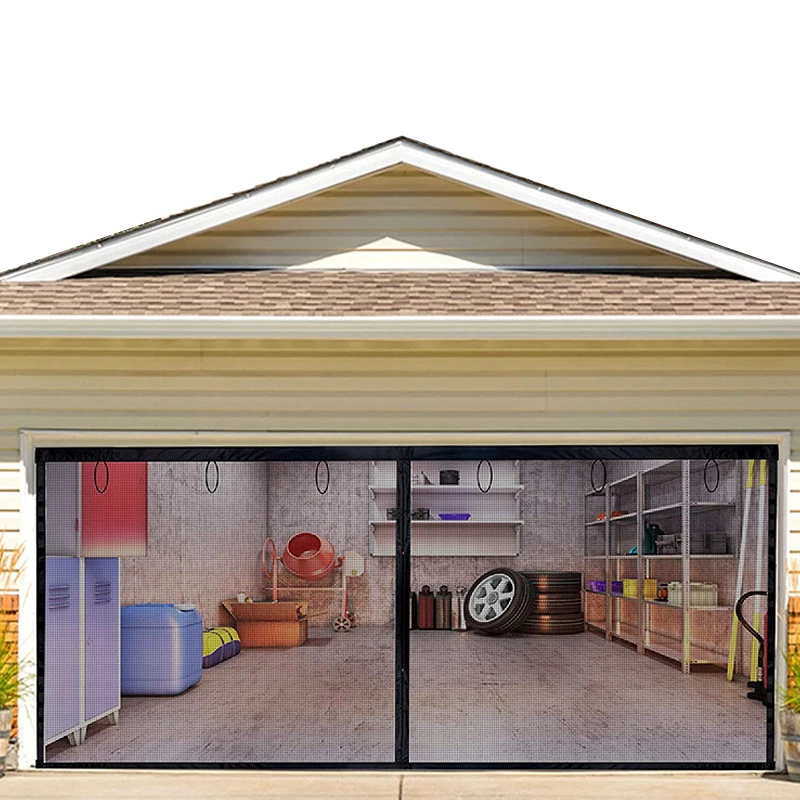 Anti Bugs Insect Mosquito Factory Directly Sells Customizable Summer mosquito repellent high quality garage door curtain