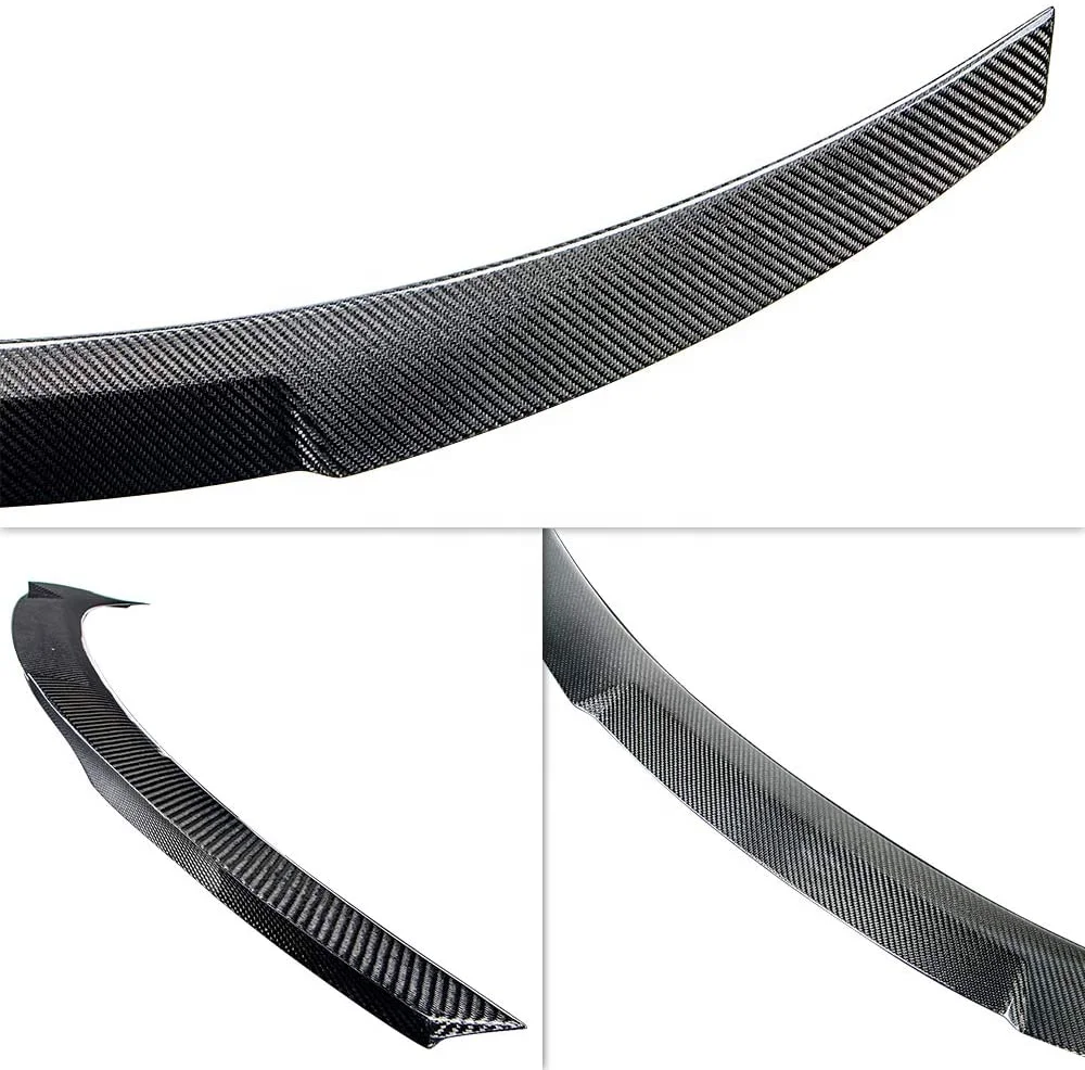 Carbon Fiber Trunk Spoiler Wing for Tesla Model S