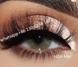 Контактные линзы power vision с цифрами, оптовая продажа, контактные линзы естественного вида, цветные