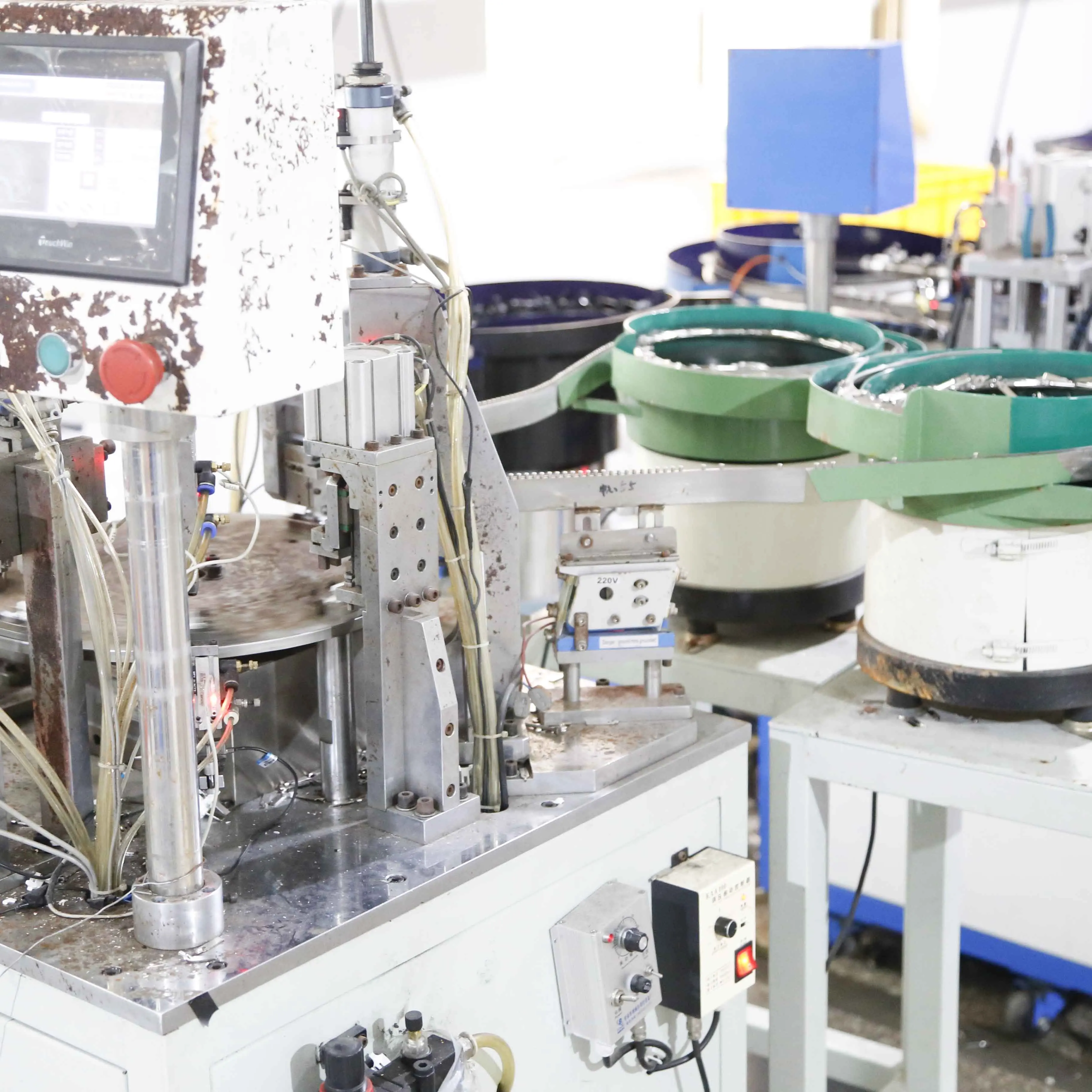 
AUTOMATIC CABLE COILING MACHINES 