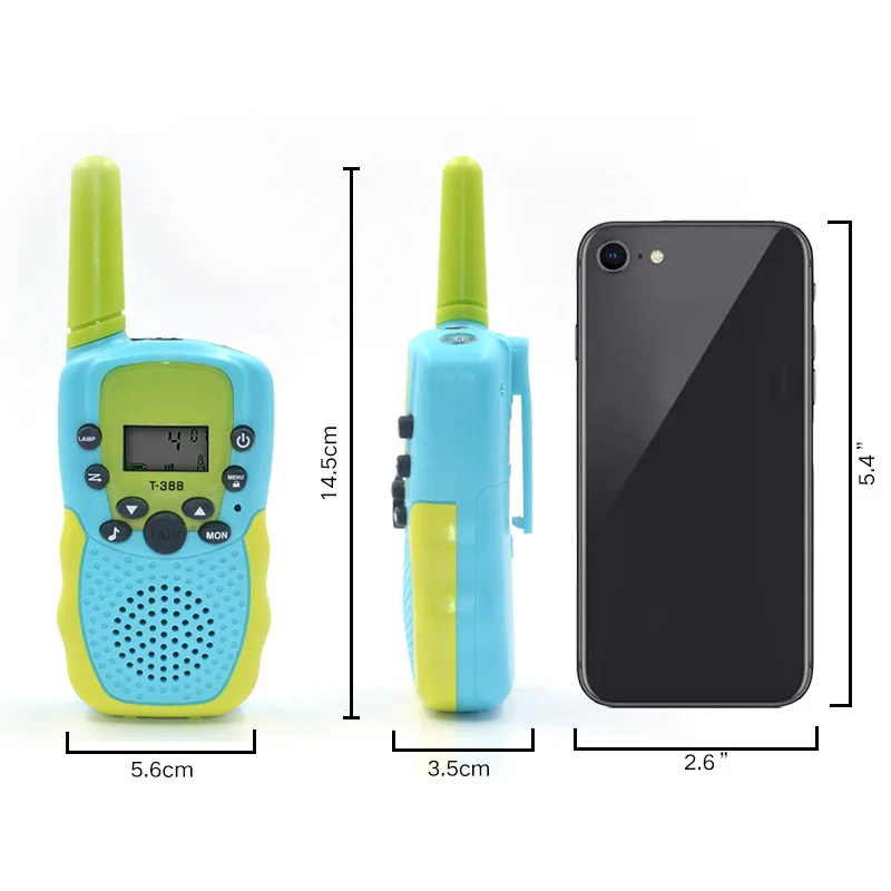 T388 walkie talkie