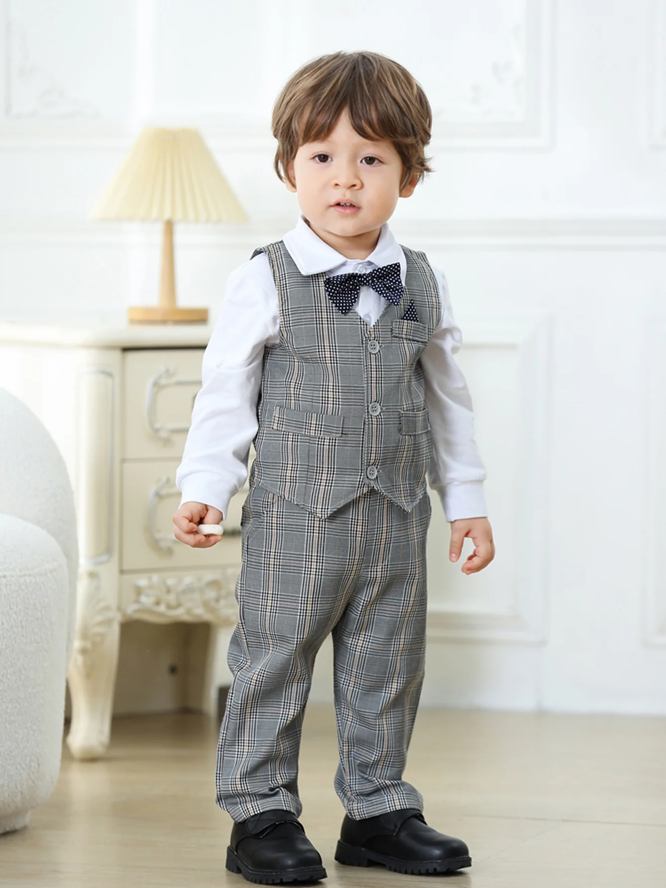 Birthday wholesale toddler 3-6 month baby boy suit clothes for children