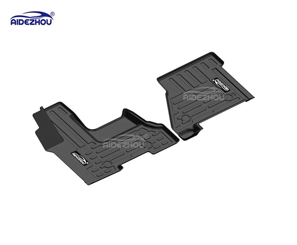 Custom truck floor mats / floor liners for Kenworth T600 2006-2007, T660 2007-2015,  T800 2006-2015, W900 2006-2015