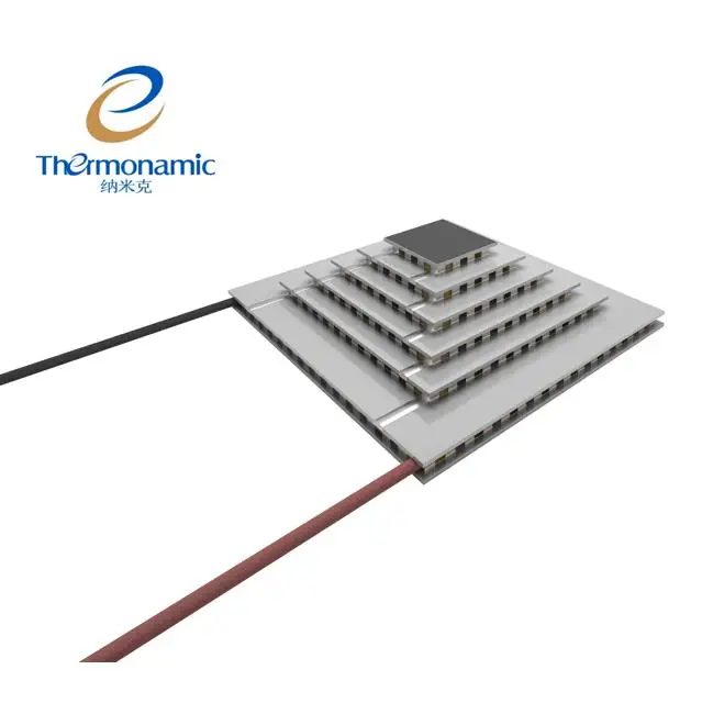 Six Stage Peltier Thermoelectric Cooler TEC6-127-71-49-31-17-8-04