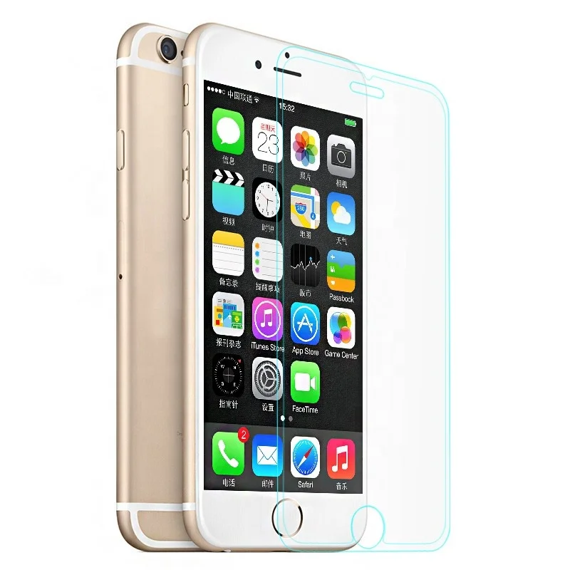 HD-экран 9H 0,33 мм на весь экран, закаленное стекло, защита экрана телефона для iPhone 6/7/8 Plus