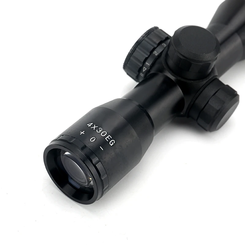 Hot Sale Outdoor Tactical optical sight scope 4x30  Hunting  scope