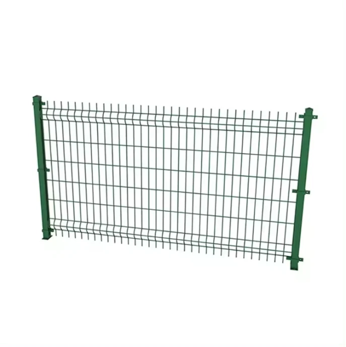 fenc wire/Outdoor 3D Bending Fence Welded Wire Mesh Fence Panel
